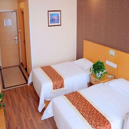 Greentree Alliance Ningxia Hui Autonomous Region Yinchuan South Bus Station Hotel Extérieur photo