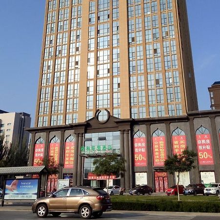 Greentree Alliance Ningxia Hui Autonomous Region Yinchuan South Bus Station Hotel Extérieur photo