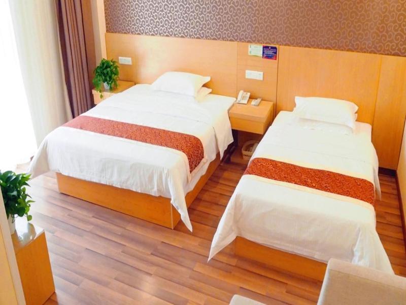 Greentree Alliance Ningxia Hui Autonomous Region Yinchuan South Bus Station Hotel Extérieur photo