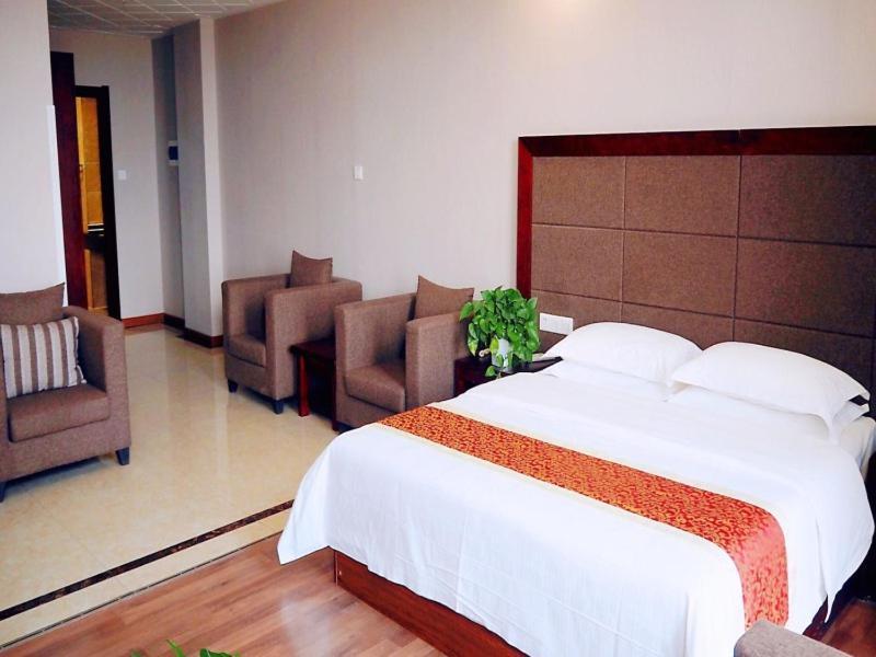 Greentree Alliance Ningxia Hui Autonomous Region Yinchuan South Bus Station Hotel Extérieur photo