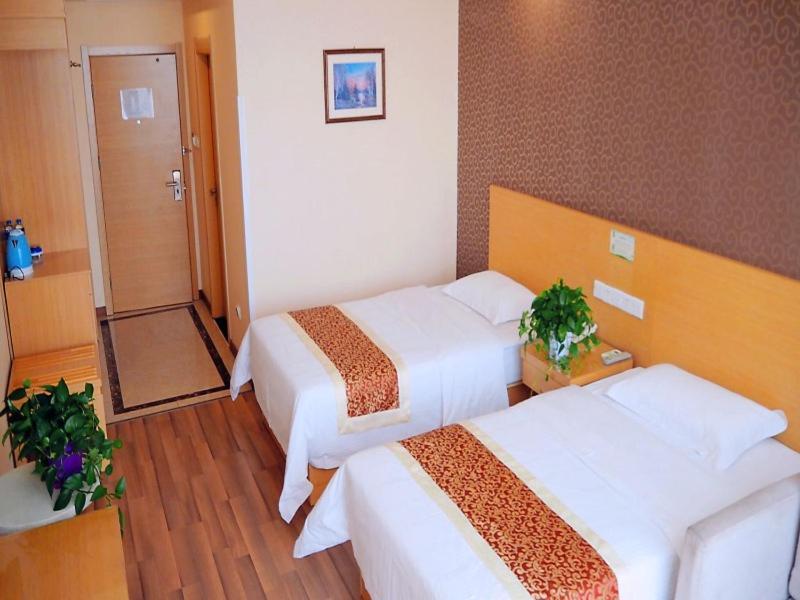 Greentree Alliance Ningxia Hui Autonomous Region Yinchuan South Bus Station Hotel Extérieur photo