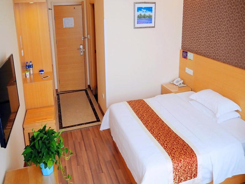 Greentree Alliance Ningxia Hui Autonomous Region Yinchuan South Bus Station Hotel Extérieur photo