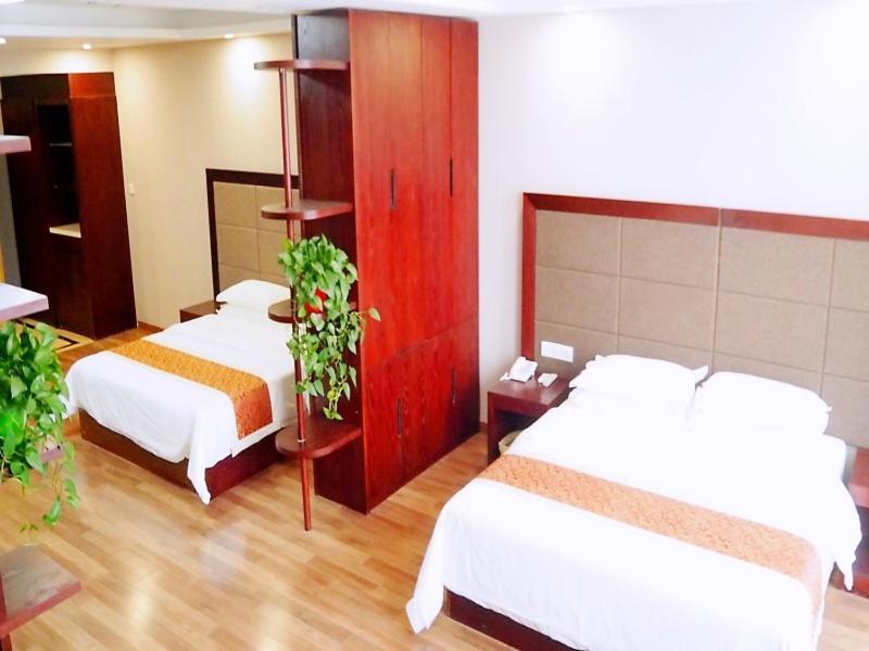 Greentree Alliance Ningxia Hui Autonomous Region Yinchuan South Bus Station Hotel Extérieur photo