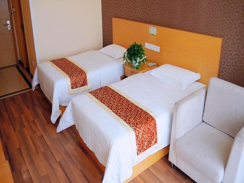 Greentree Alliance Ningxia Hui Autonomous Region Yinchuan South Bus Station Hotel Extérieur photo