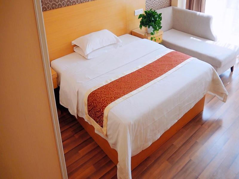 Greentree Alliance Ningxia Hui Autonomous Region Yinchuan South Bus Station Hotel Extérieur photo