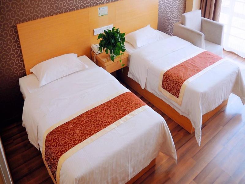 Greentree Alliance Ningxia Hui Autonomous Region Yinchuan South Bus Station Hotel Extérieur photo