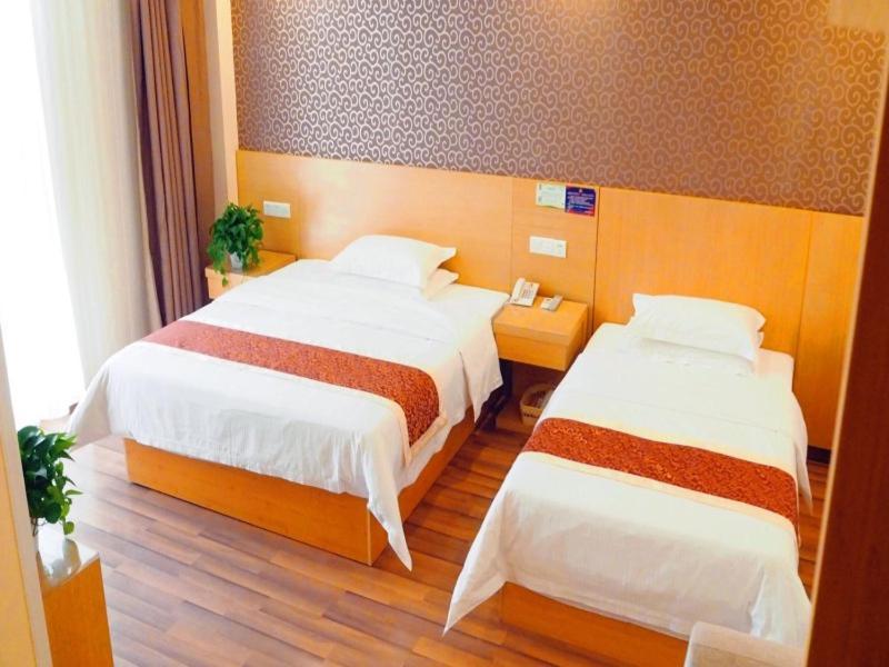 Greentree Alliance Ningxia Hui Autonomous Region Yinchuan South Bus Station Hotel Extérieur photo
