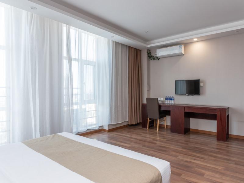Greentree Alliance Ningxia Hui Autonomous Region Yinchuan South Bus Station Hotel Extérieur photo