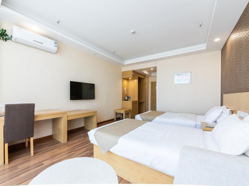 Greentree Alliance Ningxia Hui Autonomous Region Yinchuan South Bus Station Hotel Extérieur photo