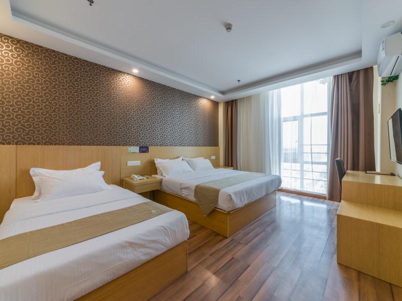 Greentree Alliance Ningxia Hui Autonomous Region Yinchuan South Bus Station Hotel Extérieur photo