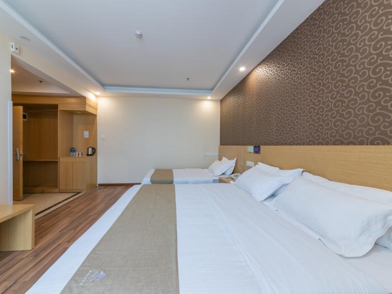Greentree Alliance Ningxia Hui Autonomous Region Yinchuan South Bus Station Hotel Extérieur photo