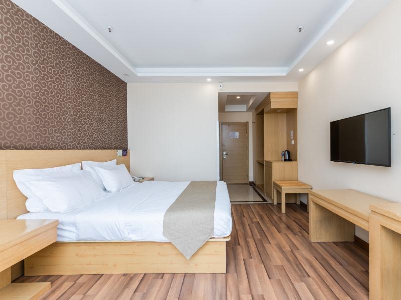 Greentree Alliance Ningxia Hui Autonomous Region Yinchuan South Bus Station Hotel Extérieur photo