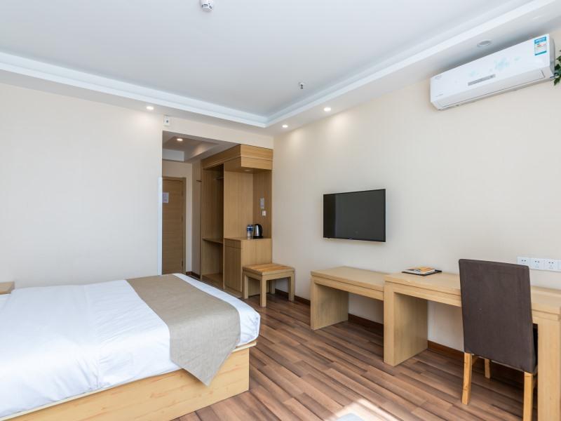 Greentree Alliance Ningxia Hui Autonomous Region Yinchuan South Bus Station Hotel Extérieur photo