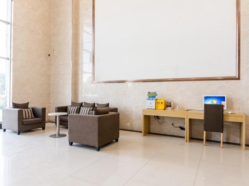 Greentree Alliance Ningxia Hui Autonomous Region Yinchuan South Bus Station Hotel Extérieur photo