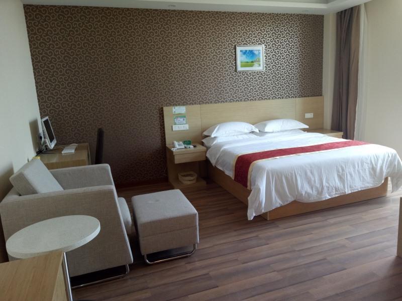 Greentree Alliance Ningxia Hui Autonomous Region Yinchuan South Bus Station Hotel Extérieur photo